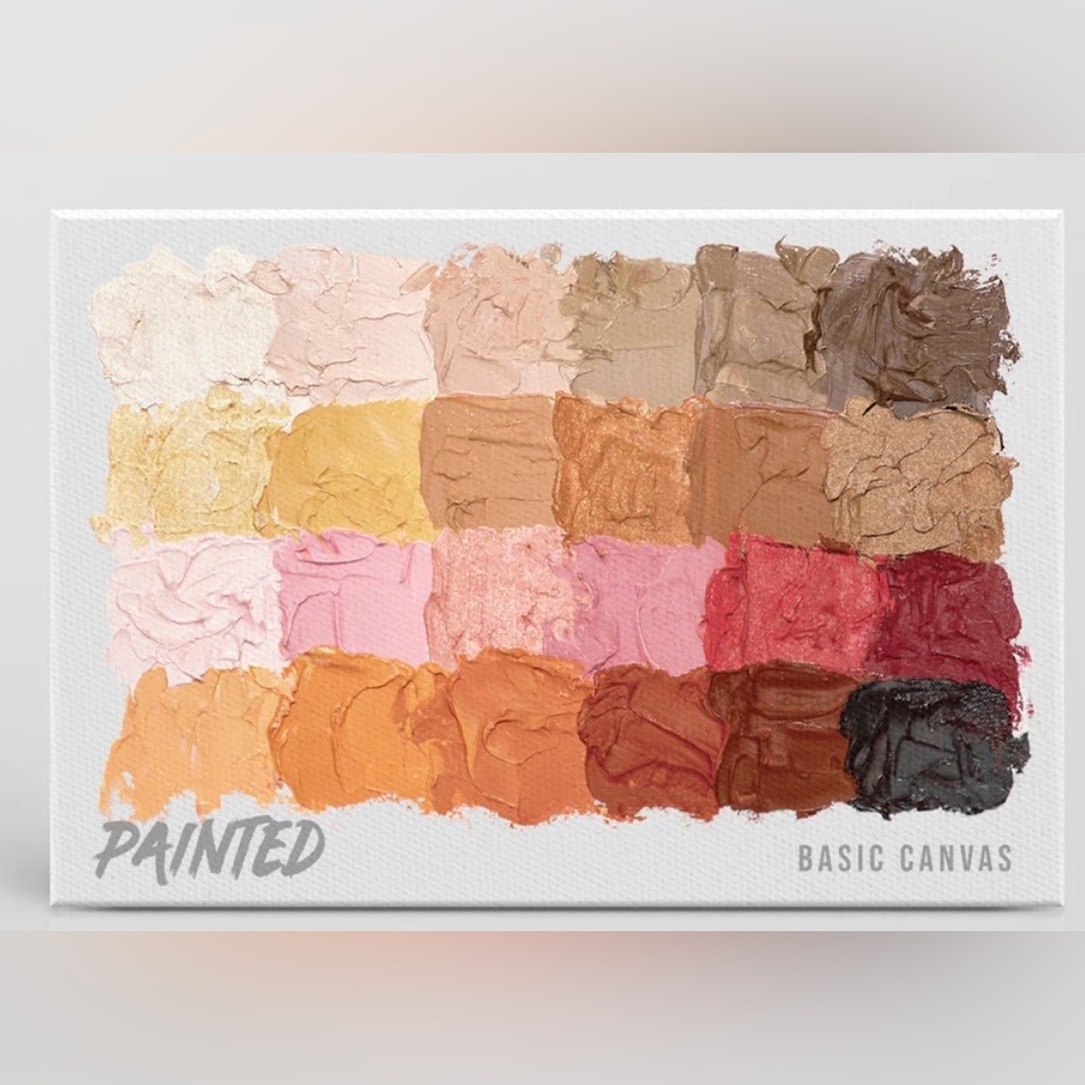 Canvas Eyeshadow Palette - Vibrant Collection